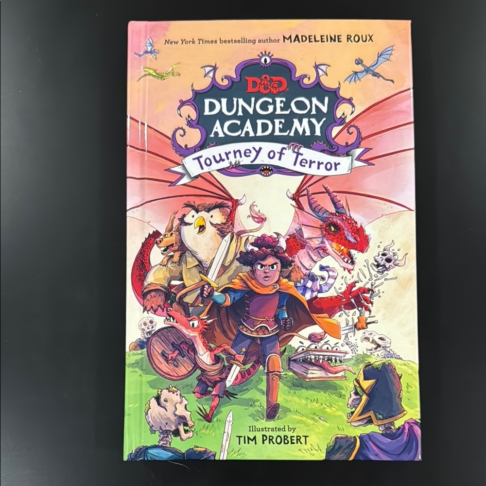 Dungeons & Dragons: Dungeon Academy #2: Tourney of Terror - Hardcover Novel